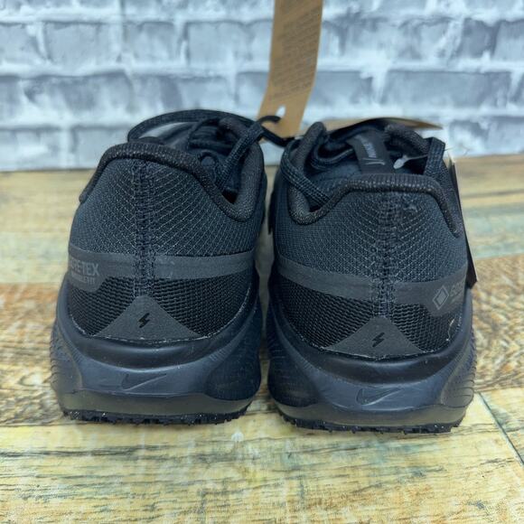 Nike Air Zoom Pegasus 41 Gore-Tex Black Anthracite FQ1356-001 Men Size 8 New main image 7